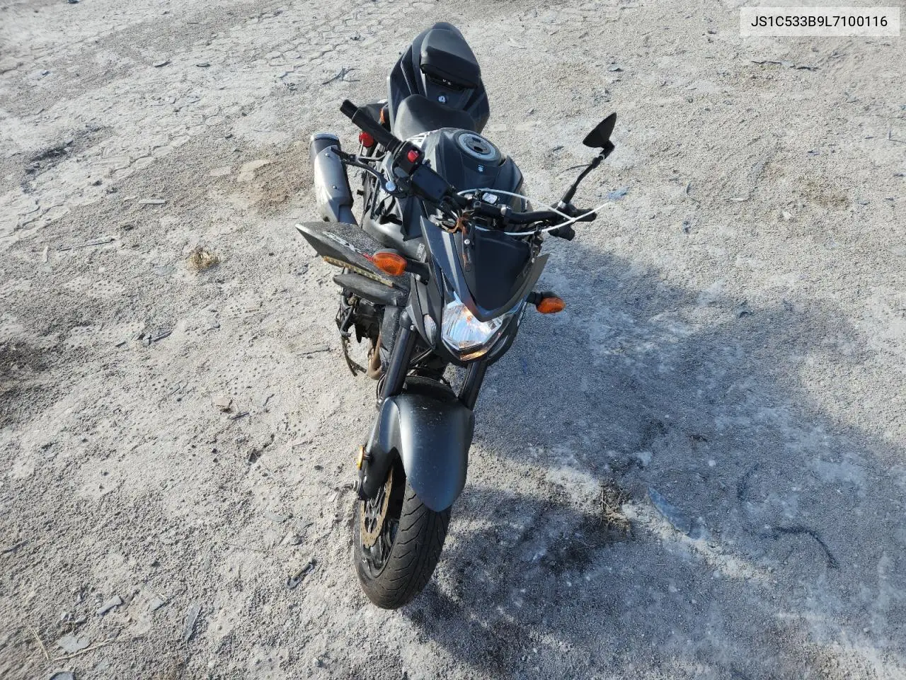 2020 Suzuki Gsx-S750 M VIN: JS1C533B9L7100116 Lot: 62368645