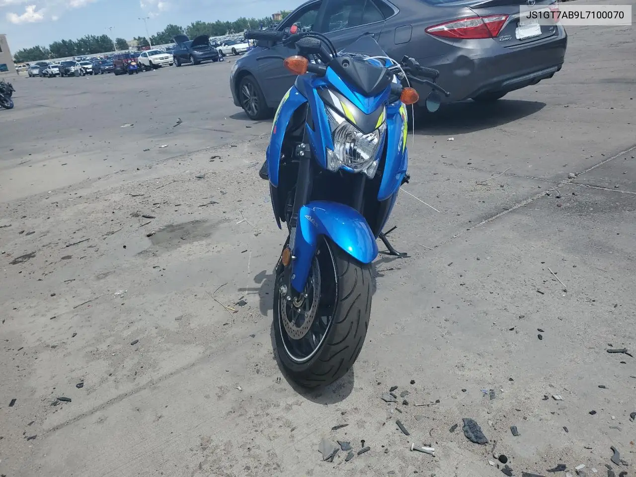 2020 Suzuki Gsx-S1000 Z VIN: JS1GT7AB9L7100070 Lot: 63655925