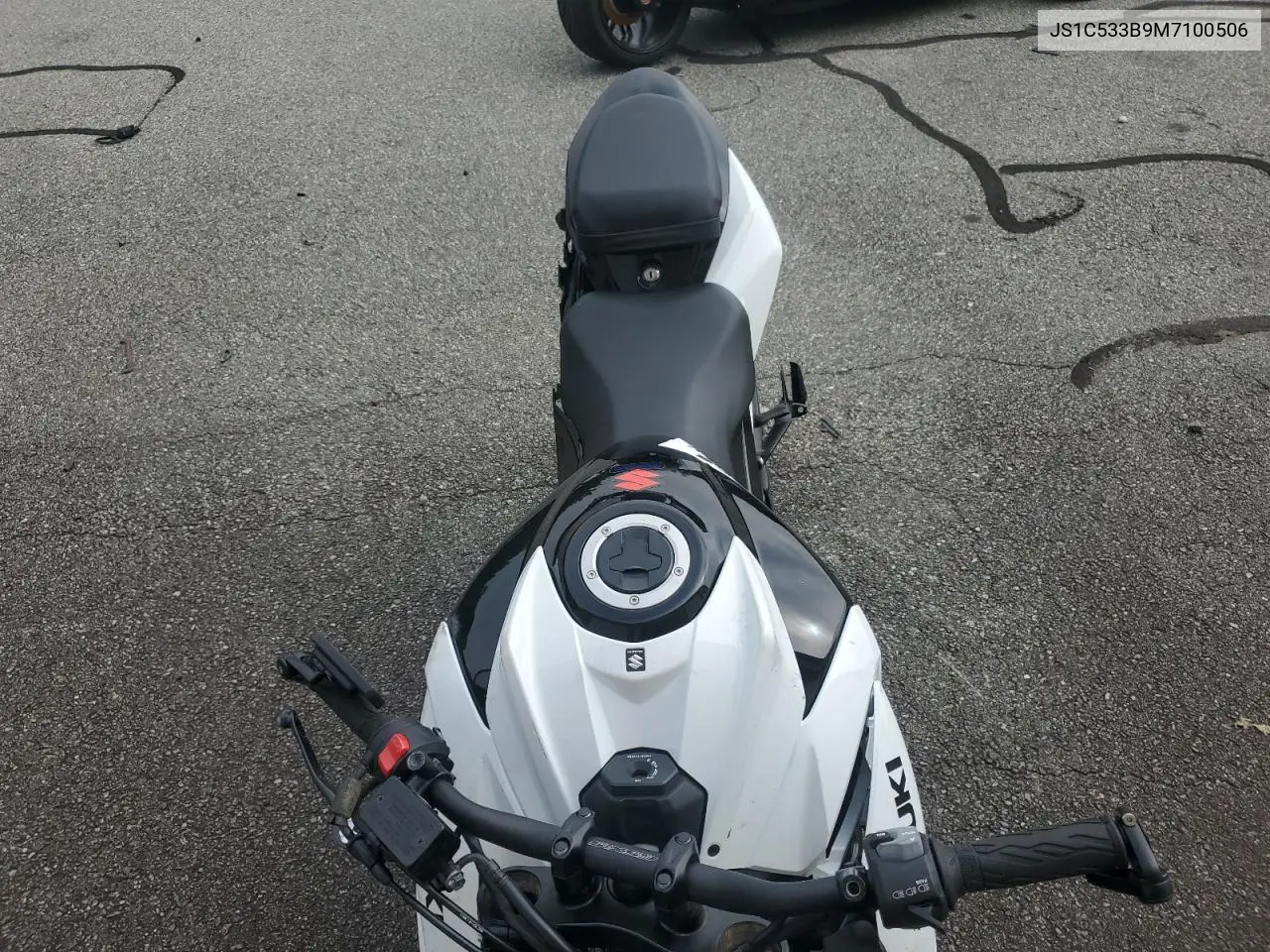 2021 Suzuki Gsx-S750 M VIN: JS1C533B9M7100506 Lot: 64836125