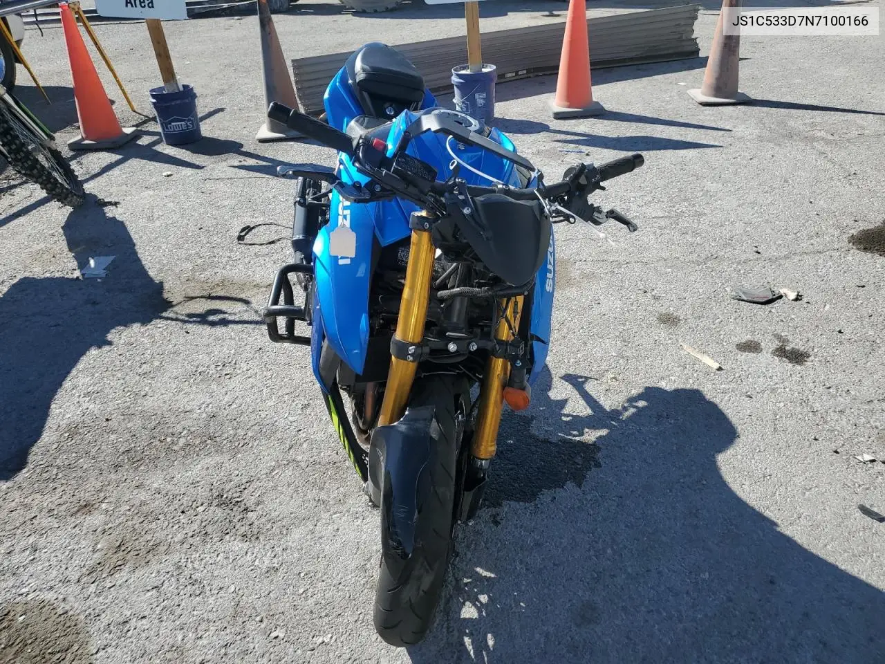2022 Suzuki Gsx-S750 M VIN: JS1C533D7N7100166 Lot: 46945405