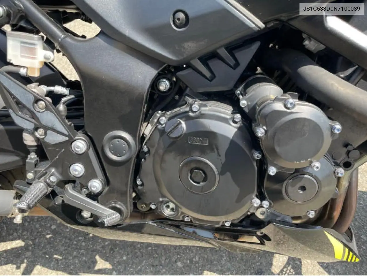 2022 Suzuki Gsx-S750 M VIN: JS1C533D0N7100039 Lot: 52459505