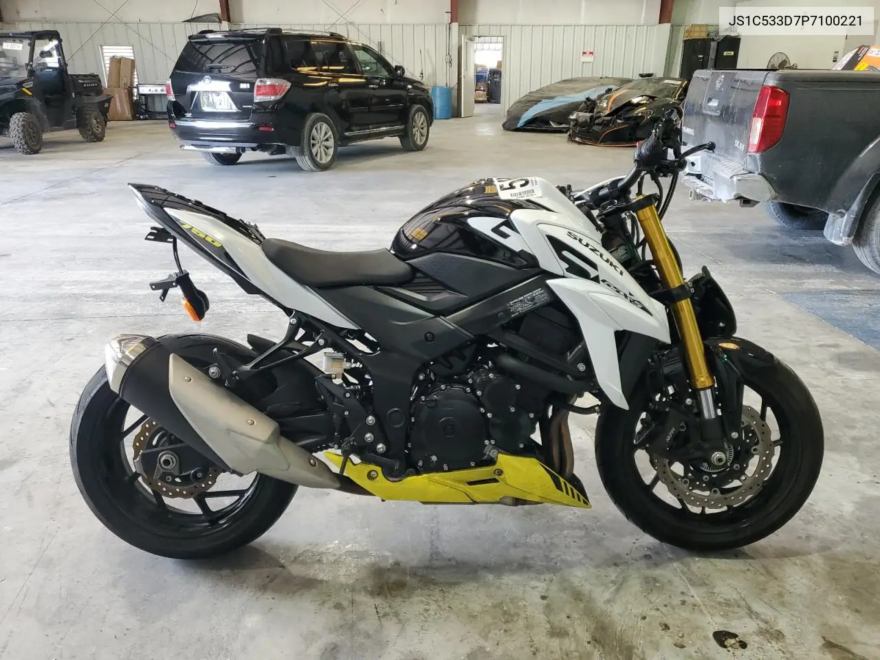 2023 Suzuki Gsx-S750 M VIN: JS1C533D7P7100221 Lot: 56867315