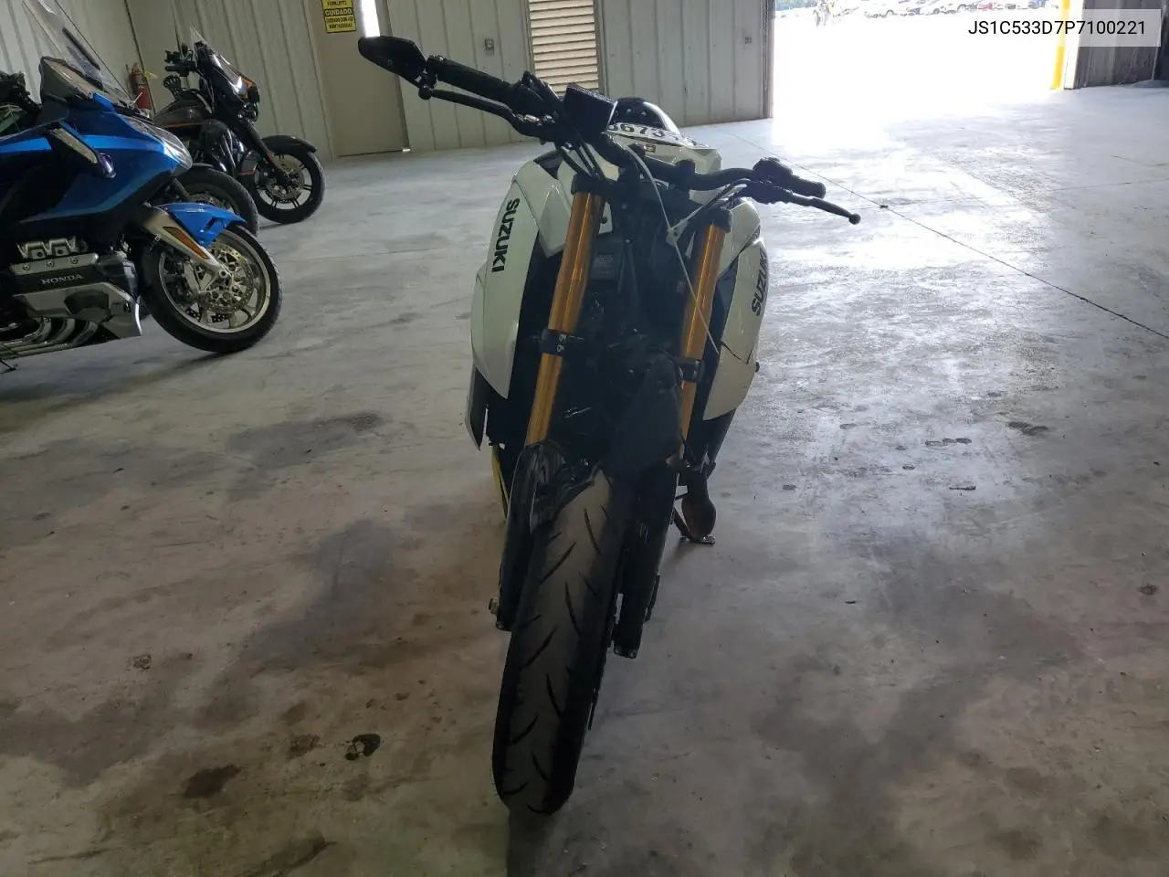 2023 Suzuki Gsx-S750 M VIN: JS1C533D7P7100221 Lot: 56867315