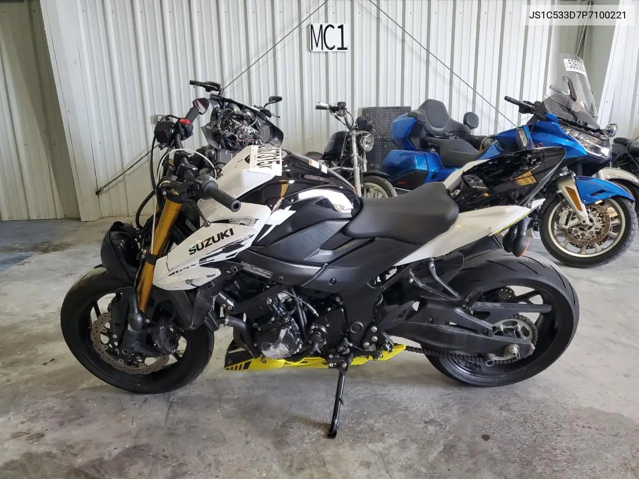 2023 Suzuki Gsx-S750 M VIN: JS1C533D7P7100221 Lot: 56867315