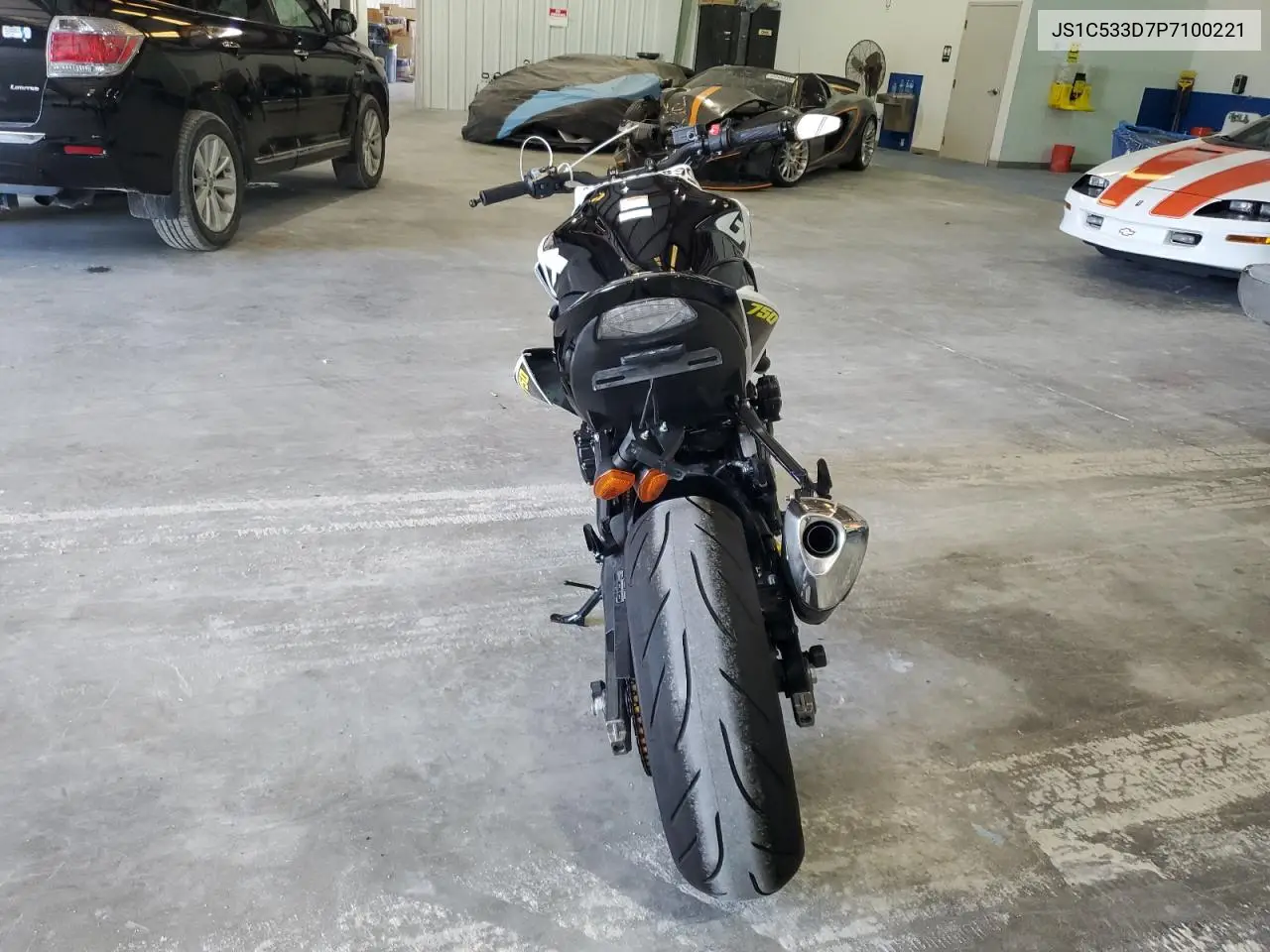 2023 Suzuki Gsx-S750 M VIN: JS1C533D7P7100221 Lot: 56867315