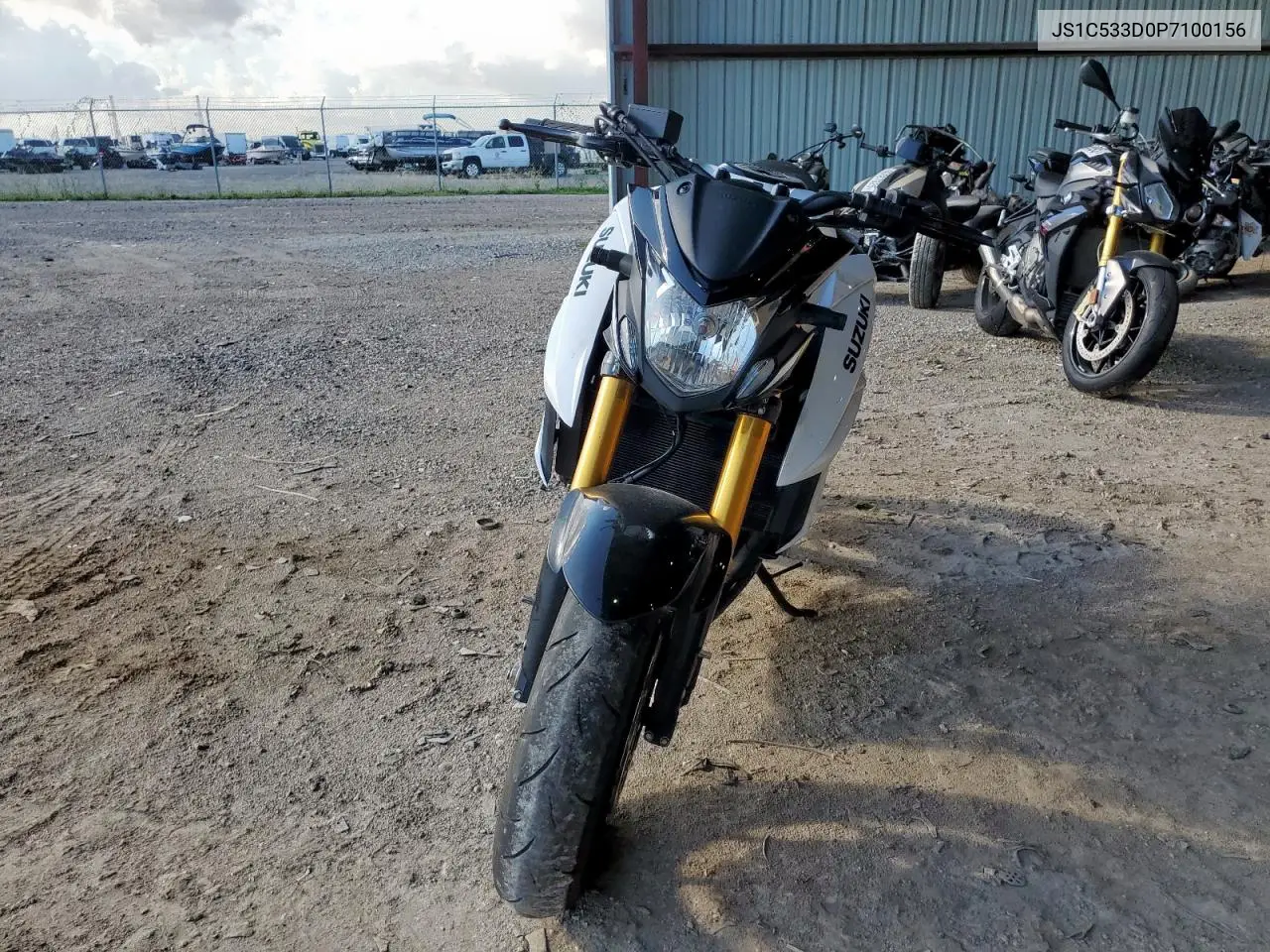 2023 Suzuki Gsx-S750 M VIN: JS1C533D0P7100156 Lot: 62390475