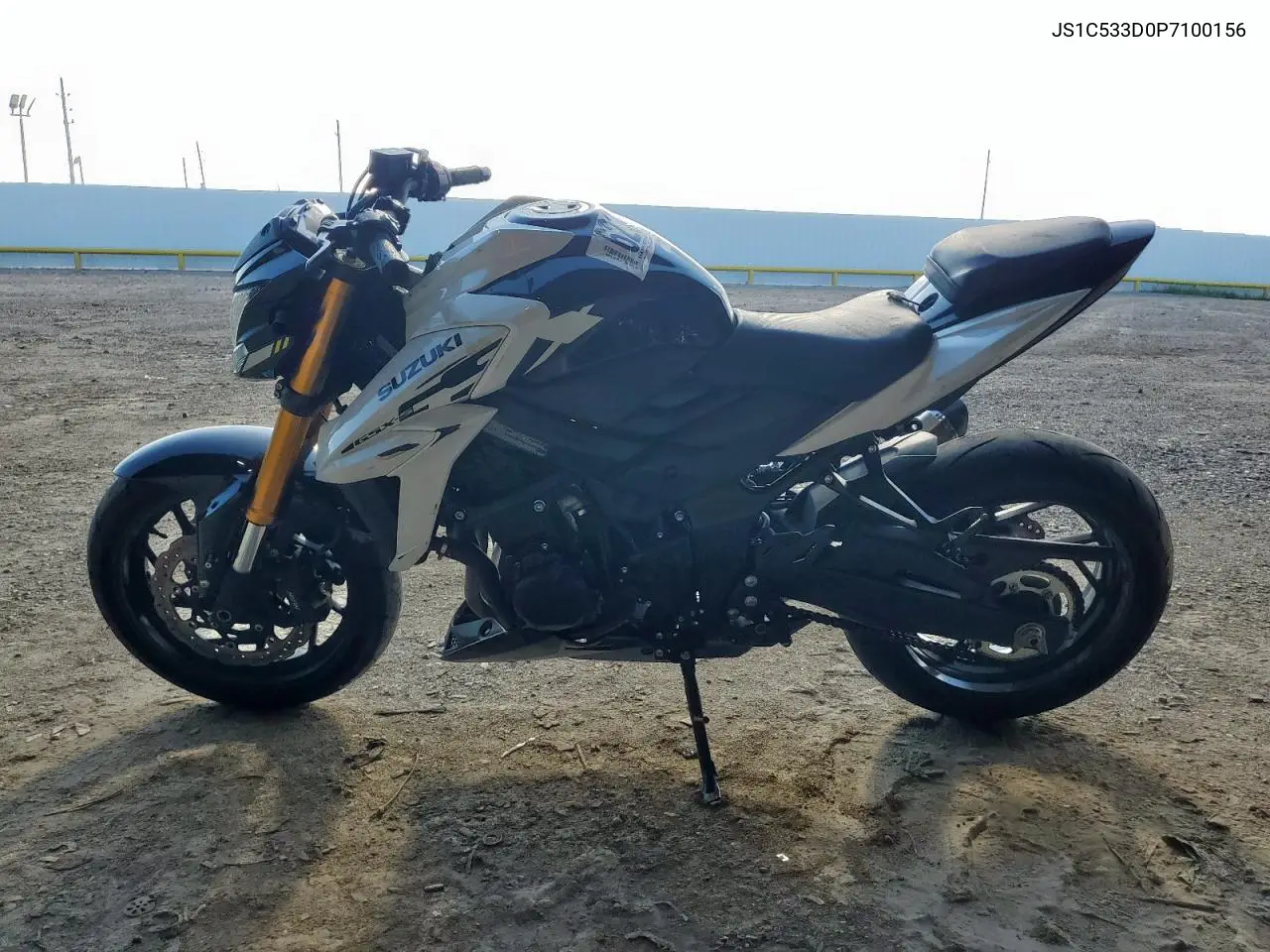 2023 Suzuki Gsx-S750 M VIN: JS1C533D0P7100156 Lot: 62390475