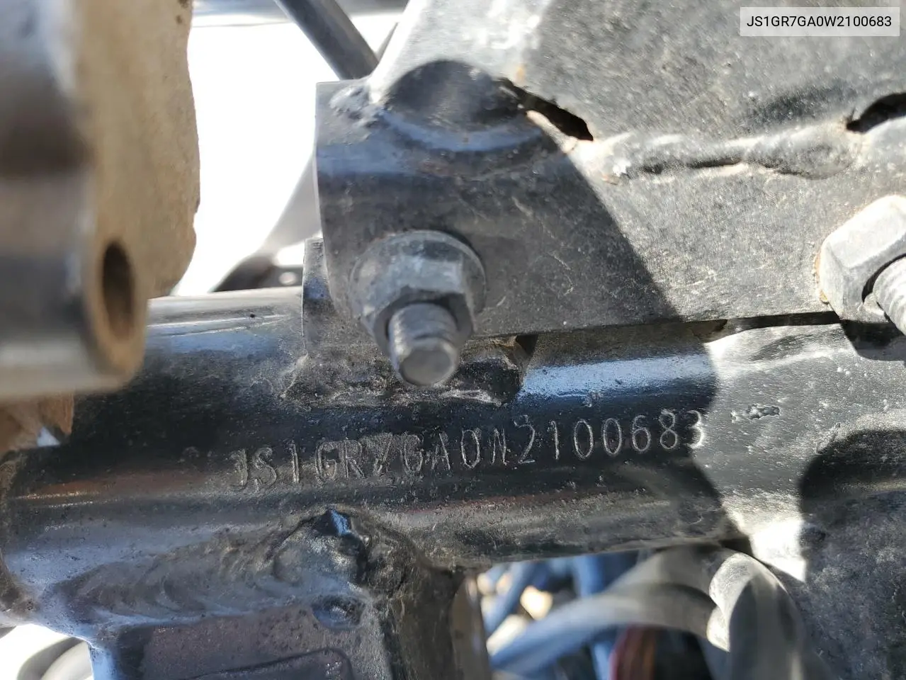 1998 Suzuki Gsx750 F VIN: JS1GR7GA0W2100683 Lot: 56331335