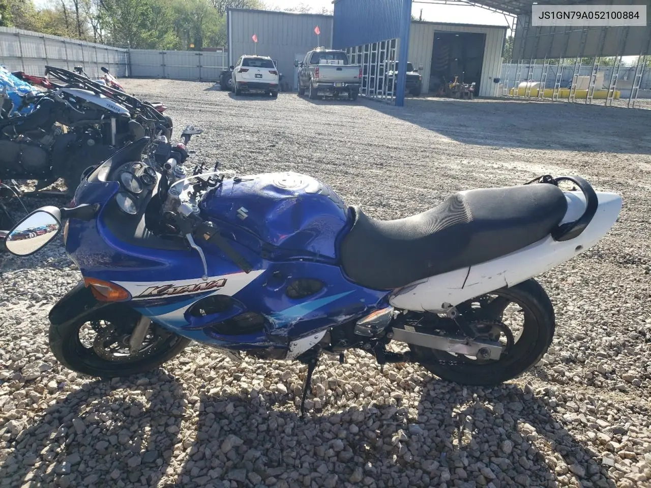 2005 Suzuki Gsx600 F VIN: JS1GN79A052100884 Lot: 53946655