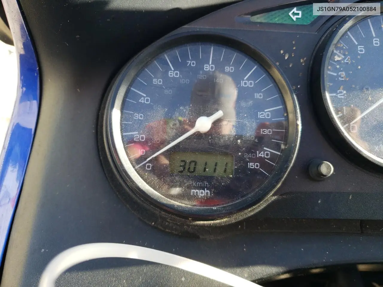 2005 Suzuki Gsx600 F VIN: JS1GN79A052100884 Lot: 53946655