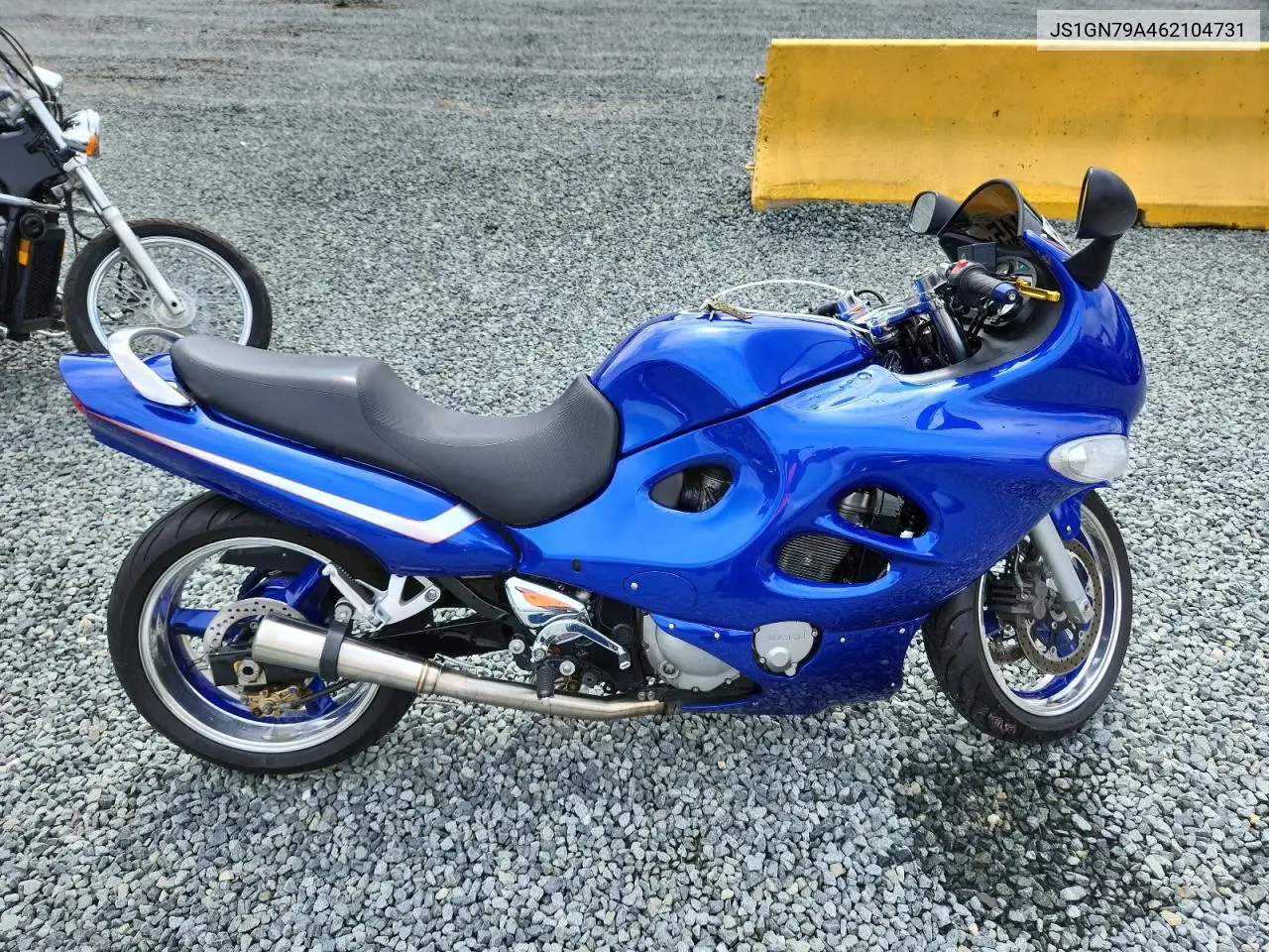 2006 Suzuki Gsx600 F VIN: JS1GN79A462104731 Lot: 60848845
