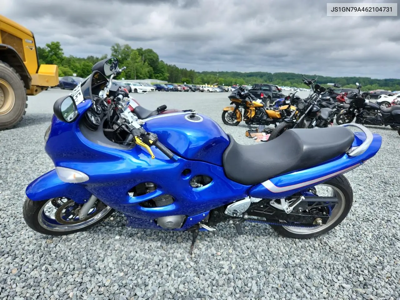 2006 Suzuki Gsx600 F VIN: JS1GN79A462104731 Lot: 60848845