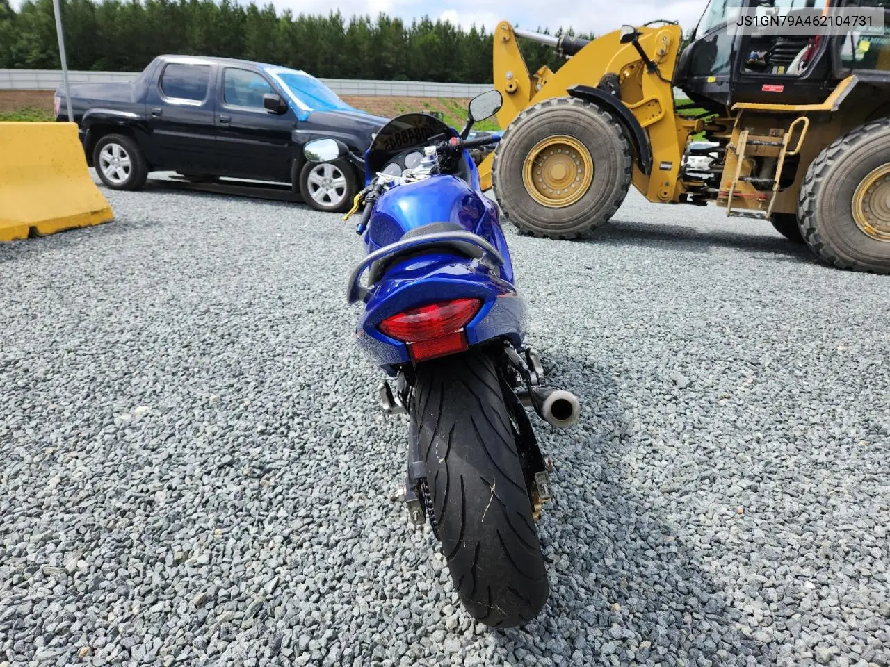2006 Suzuki Gsx600 F VIN: JS1GN79A462104731 Lot: 60848845