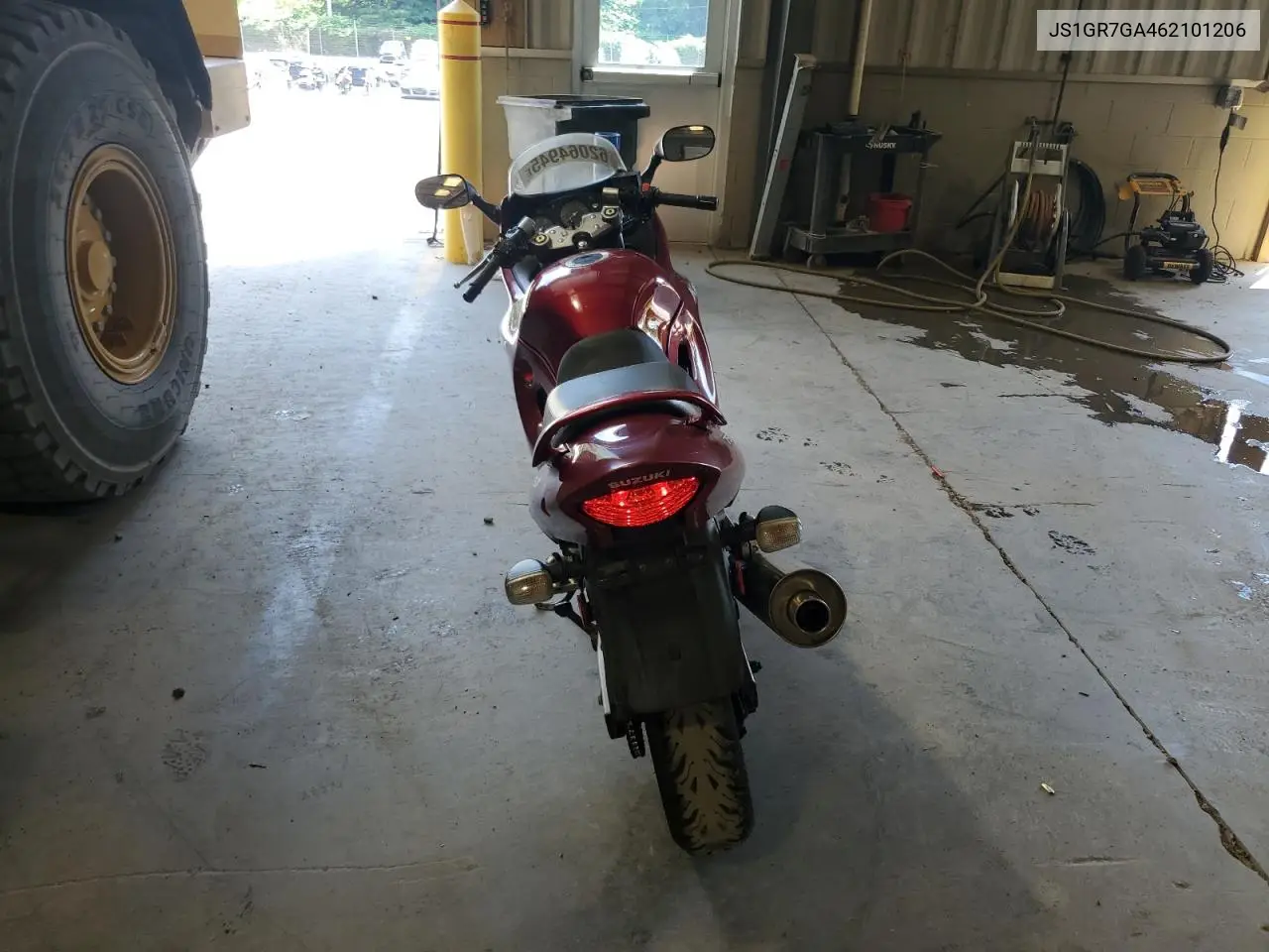 2006 Suzuki Gsx750 F VIN: JS1GR7GA462101206 Lot: 62064945