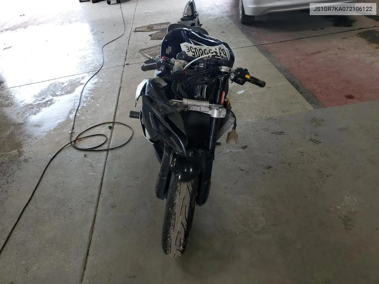 2007 Suzuki Gsx-R750 VIN: JS1GR7KA072106122 Lot: 63756805