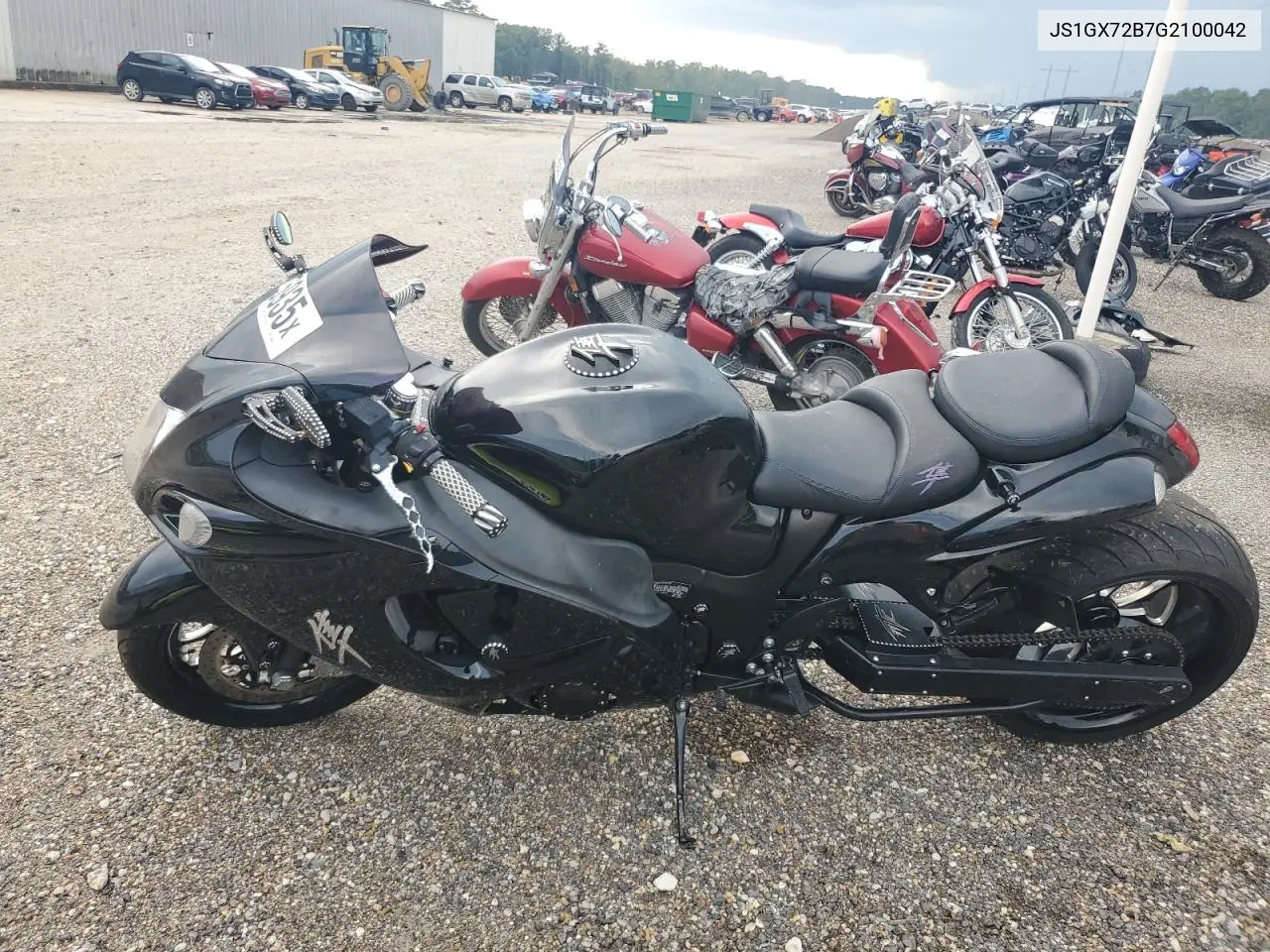 2016 Suzuki Gsx1300 Ra VIN: JS1GX72B7G2100042 Lot: 63226935