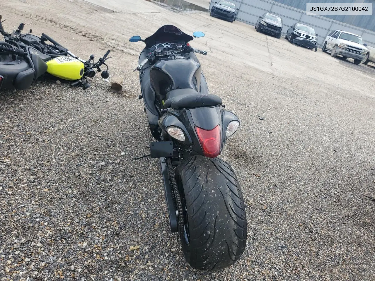 2016 Suzuki Gsx1300 Ra VIN: JS1GX72B7G2100042 Lot: 63226935