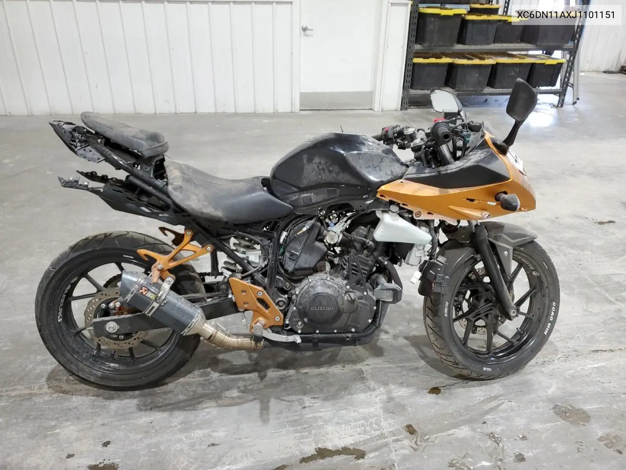 2018 Suzuki Gsx250R VIN: XC6DN11AXJ1101151 Lot: 47076235