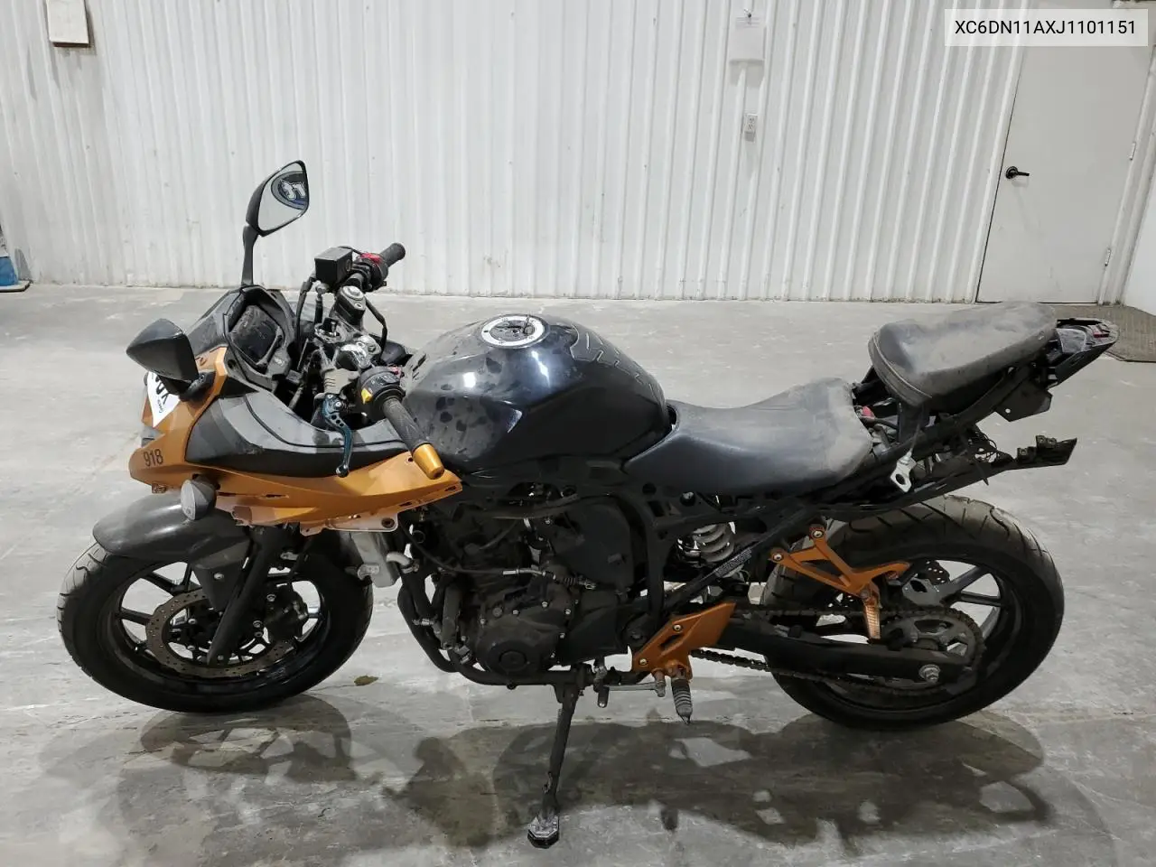 2018 Suzuki Gsx250R VIN: XC6DN11AXJ1101151 Lot: 47076235
