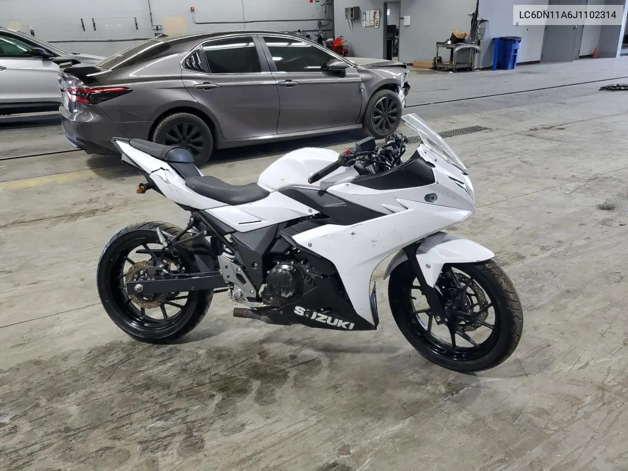 2018 Suzuki Gsx250R VIN: LC6DN11A6J1102314 Lot: 57182205