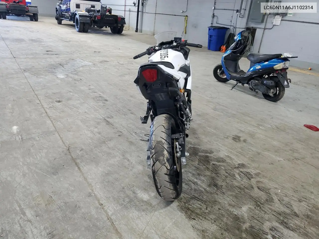 2018 Suzuki Gsx250R VIN: LC6DN11A6J1102314 Lot: 57182205