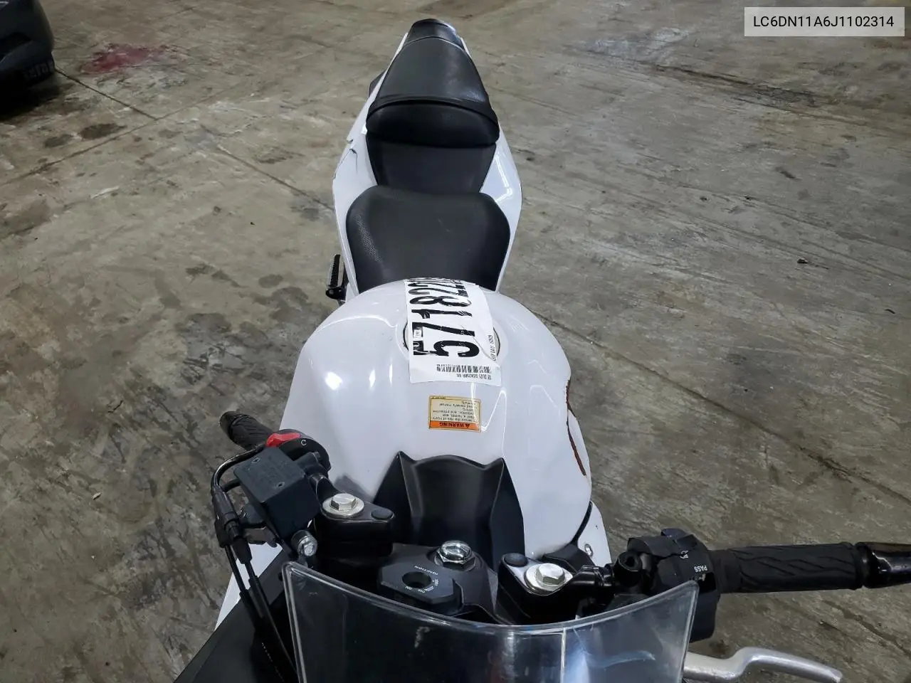 2018 Suzuki Gsx250R VIN: LC6DN11A6J1102314 Lot: 57182205
