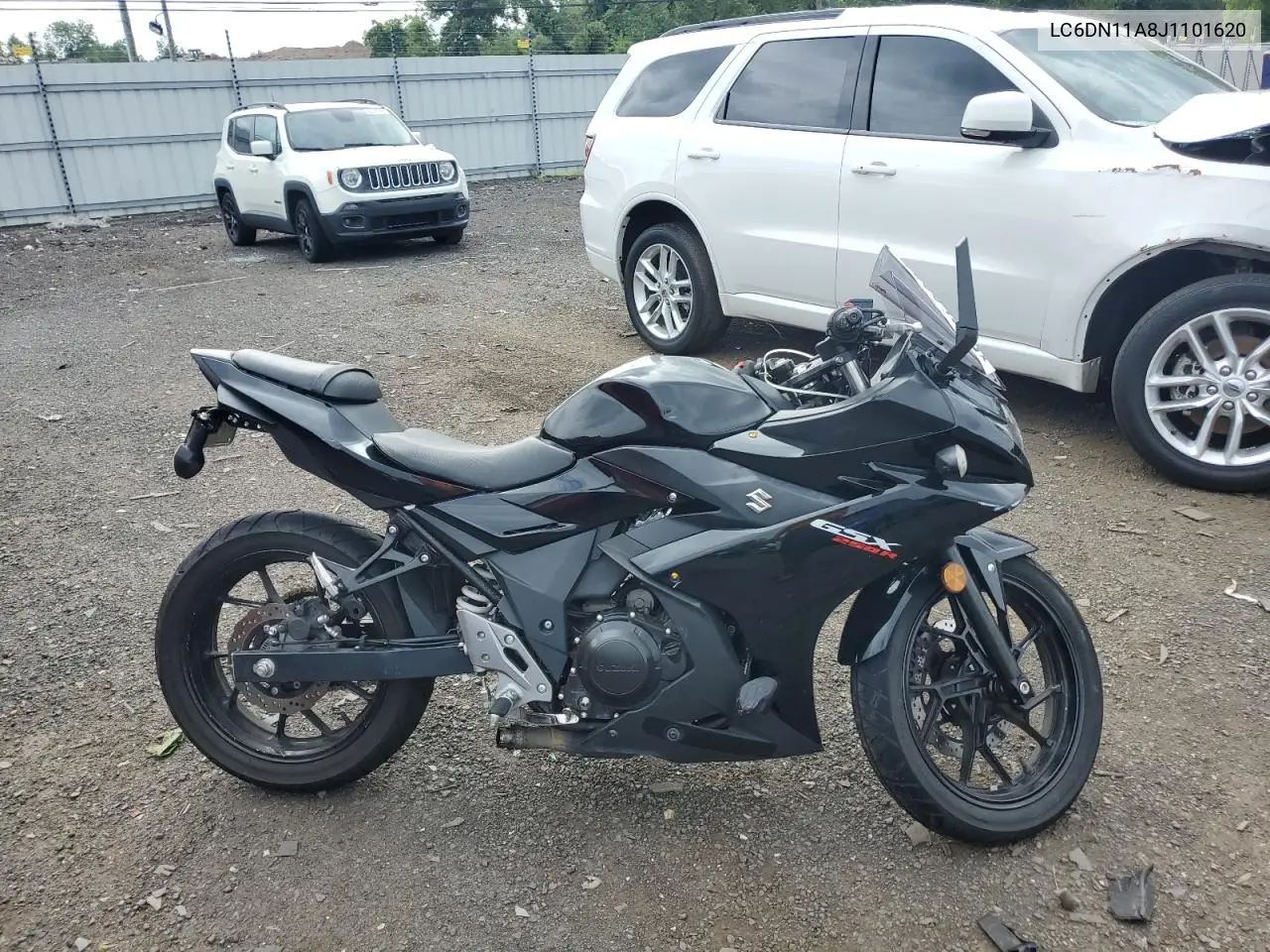 2018 Suzuki Gsx250R VIN: LC6DN11A8J1101620 Lot: 63994925