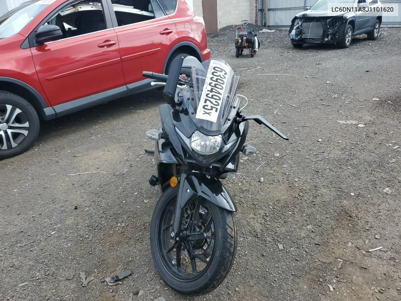 2018 Suzuki Gsx250R VIN: LC6DN11A8J1101620 Lot: 63994925