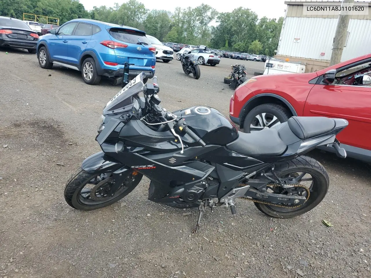 2018 Suzuki Gsx250R VIN: LC6DN11A8J1101620 Lot: 63994925