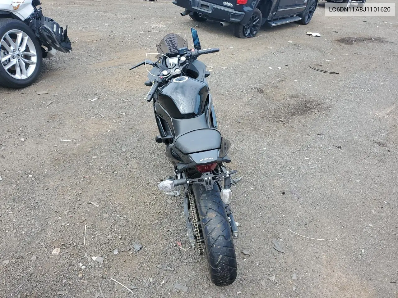 2018 Suzuki Gsx250R VIN: LC6DN11A8J1101620 Lot: 63994925