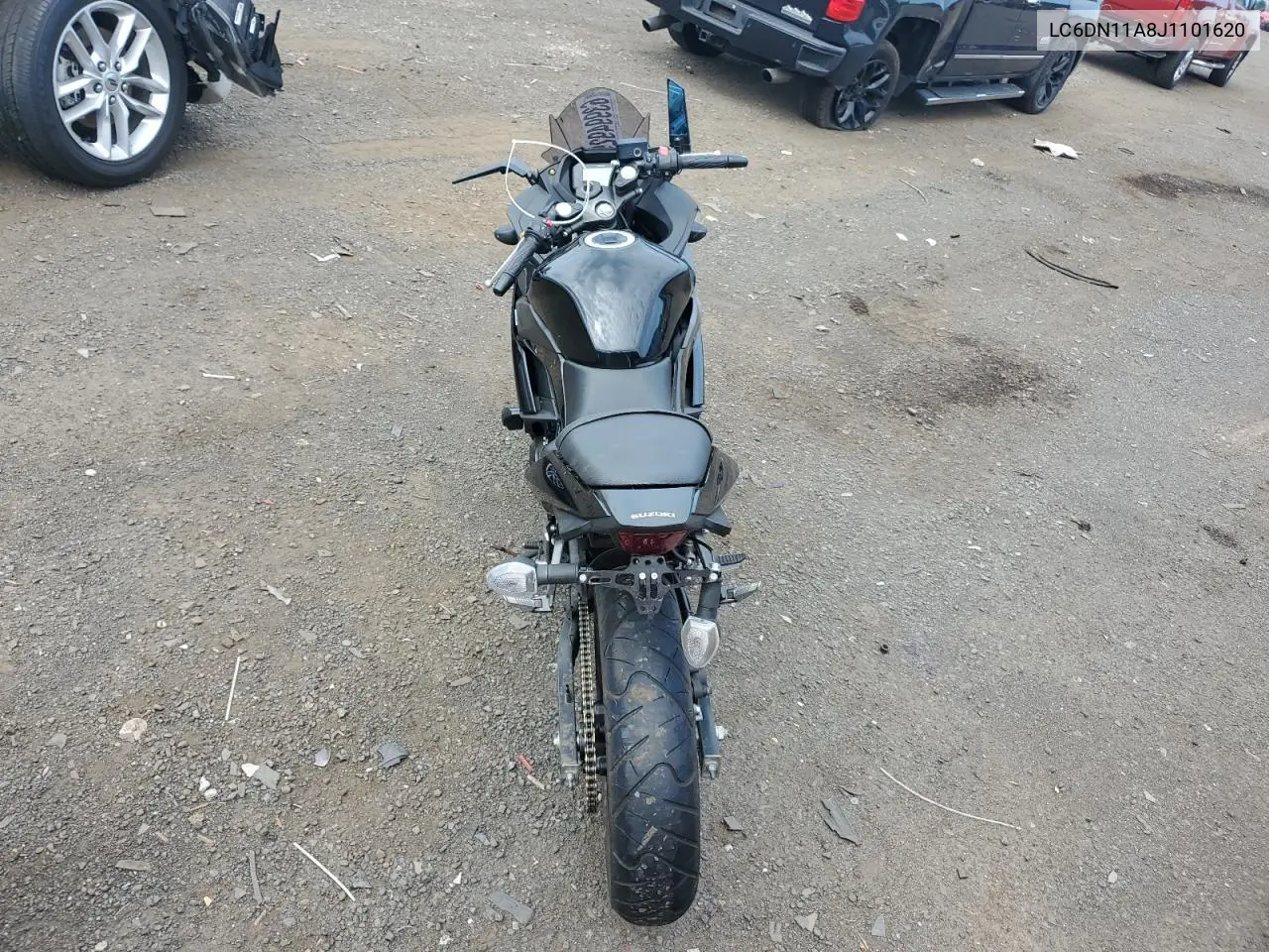 2018 Suzuki Gsx250R VIN: LC6DN11A8J1101620 Lot: 63994925