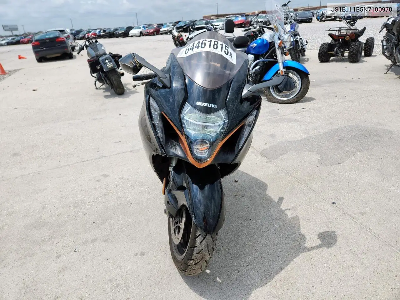 2022 Suzuki Gsx1300 Rr VIN: JS1EJ11B5N7100970 Lot: 64461815