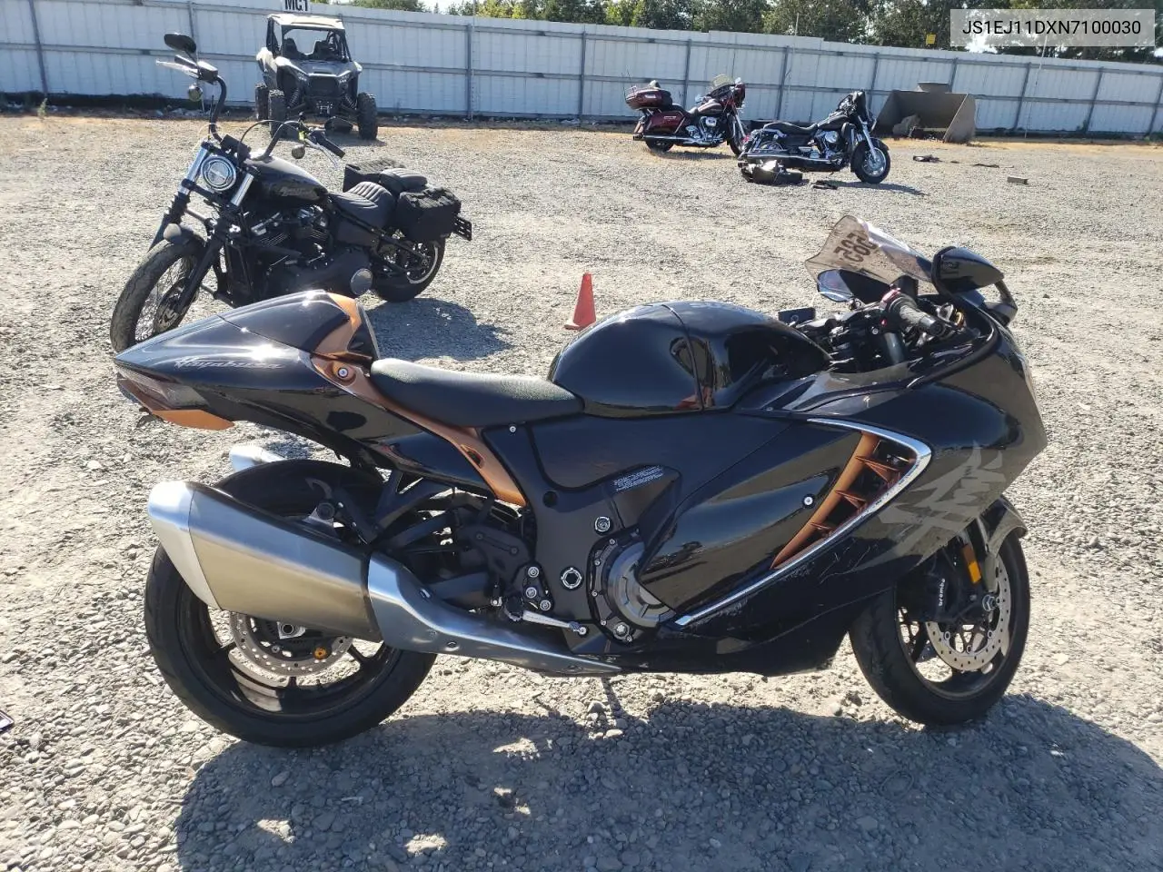 2022 Suzuki Gsx1300 Rr VIN: JS1EJ11DXN7100030 Lot: 66331585