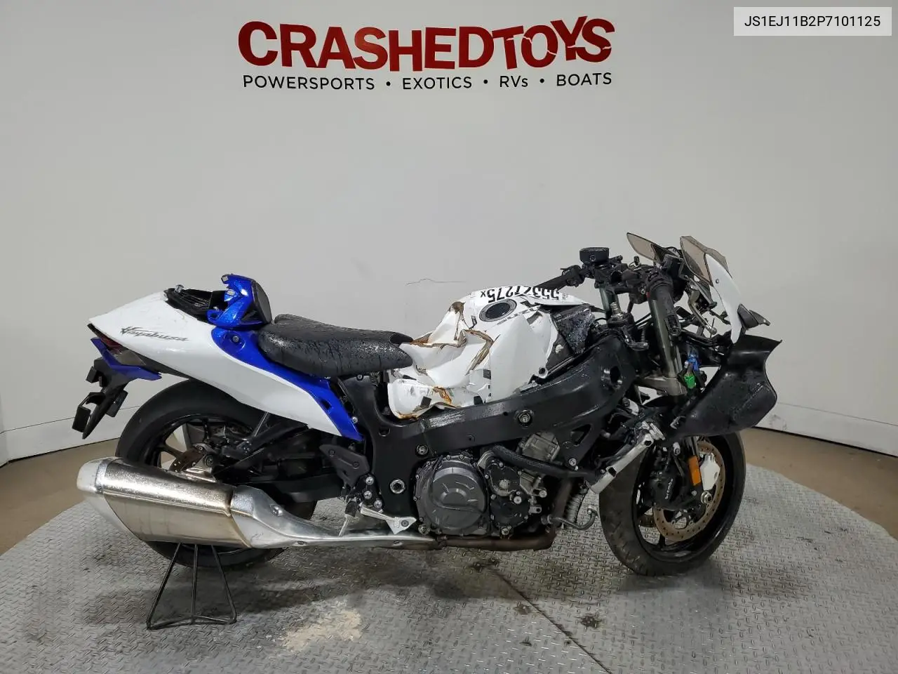 2023 Suzuki Gsx1300 Rr VIN: JS1EJ11B2P7101125 Lot: 55327275