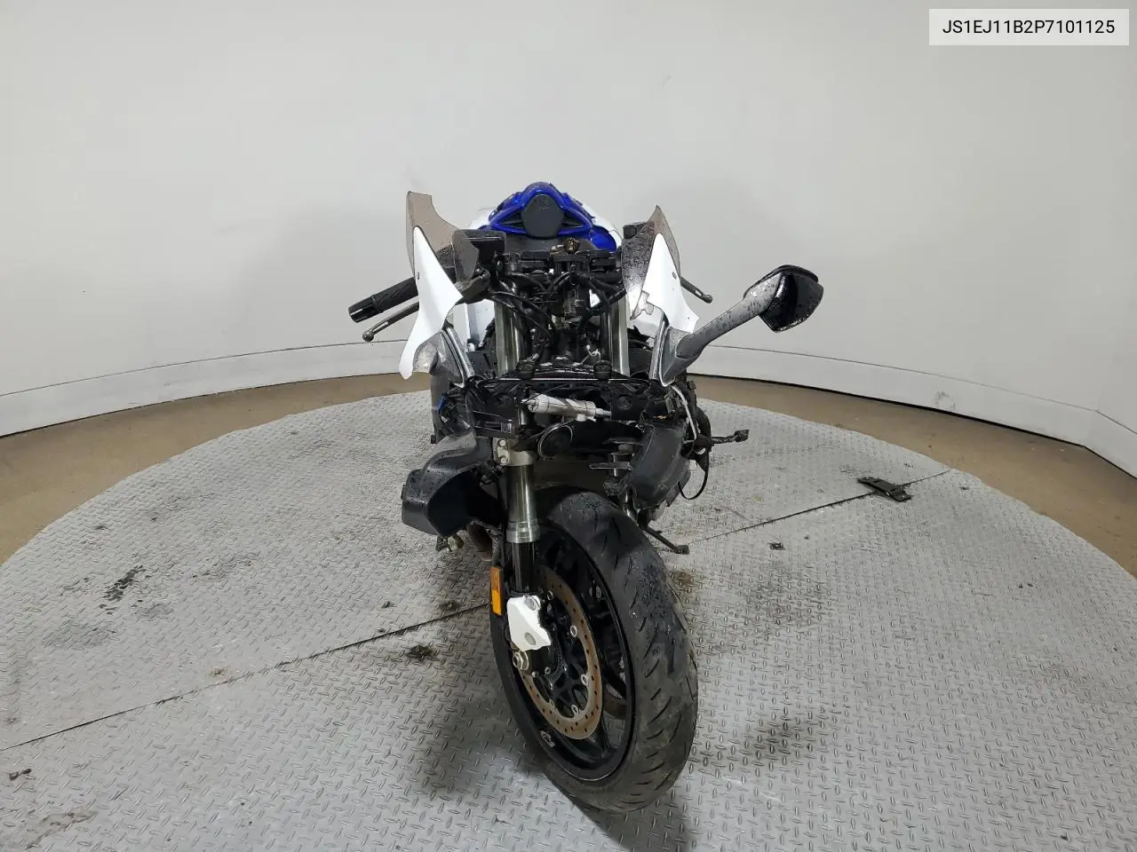 2023 Suzuki Gsx1300 Rr VIN: JS1EJ11B2P7101125 Lot: 55327275