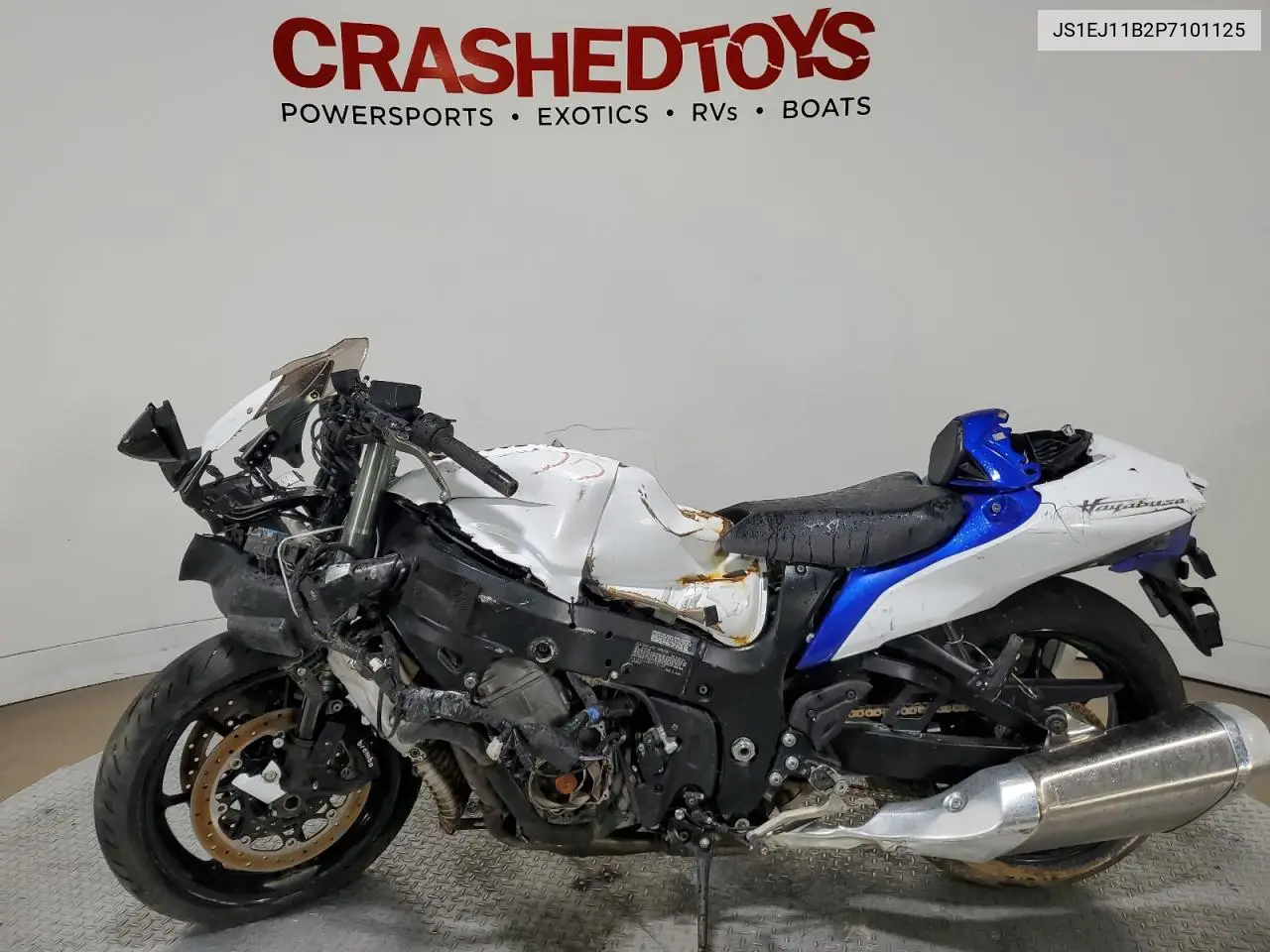 2023 Suzuki Gsx1300 Rr VIN: JS1EJ11B2P7101125 Lot: 55327275