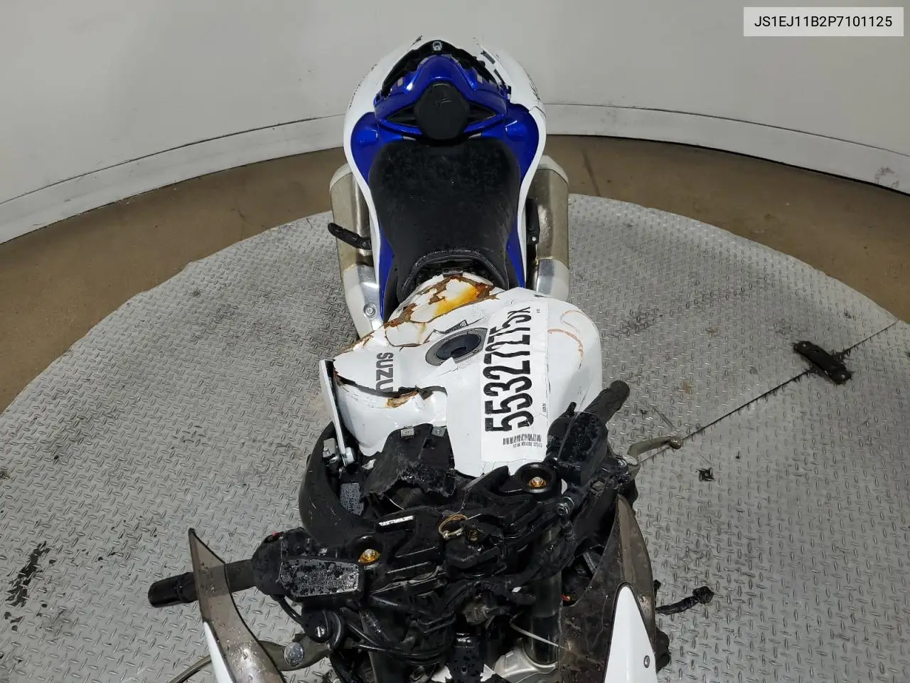 2023 Suzuki Gsx1300 Rr VIN: JS1EJ11B2P7101125 Lot: 55327275