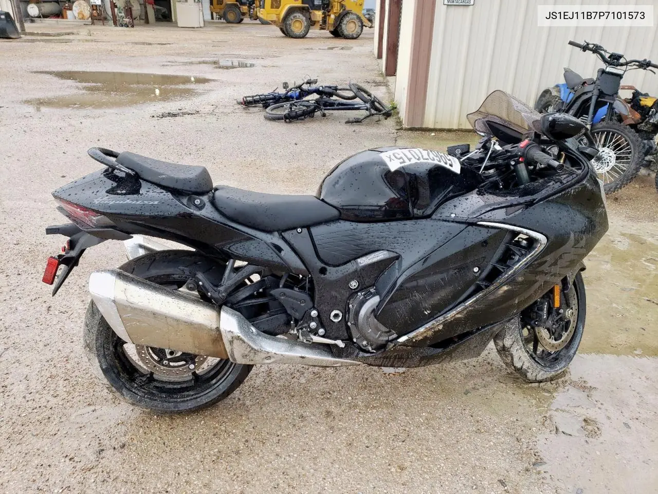 2023 Suzuki Gsx1300 Rr VIN: JS1EJ11B7P7101573 Lot: 59627015