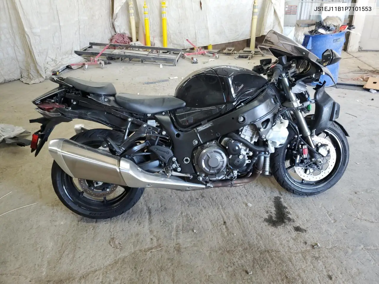 2023 Suzuki Gsx1300 Rr VIN: JS1EJ11B1P7101553 Lot: 62833575