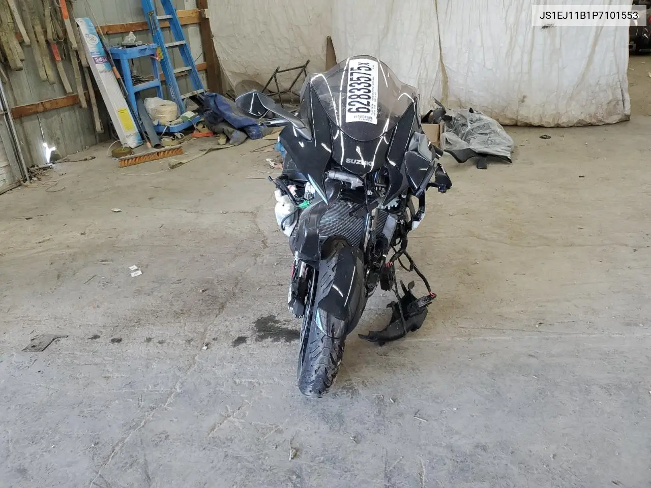 2023 Suzuki Gsx1300 Rr VIN: JS1EJ11B1P7101553 Lot: 62833575