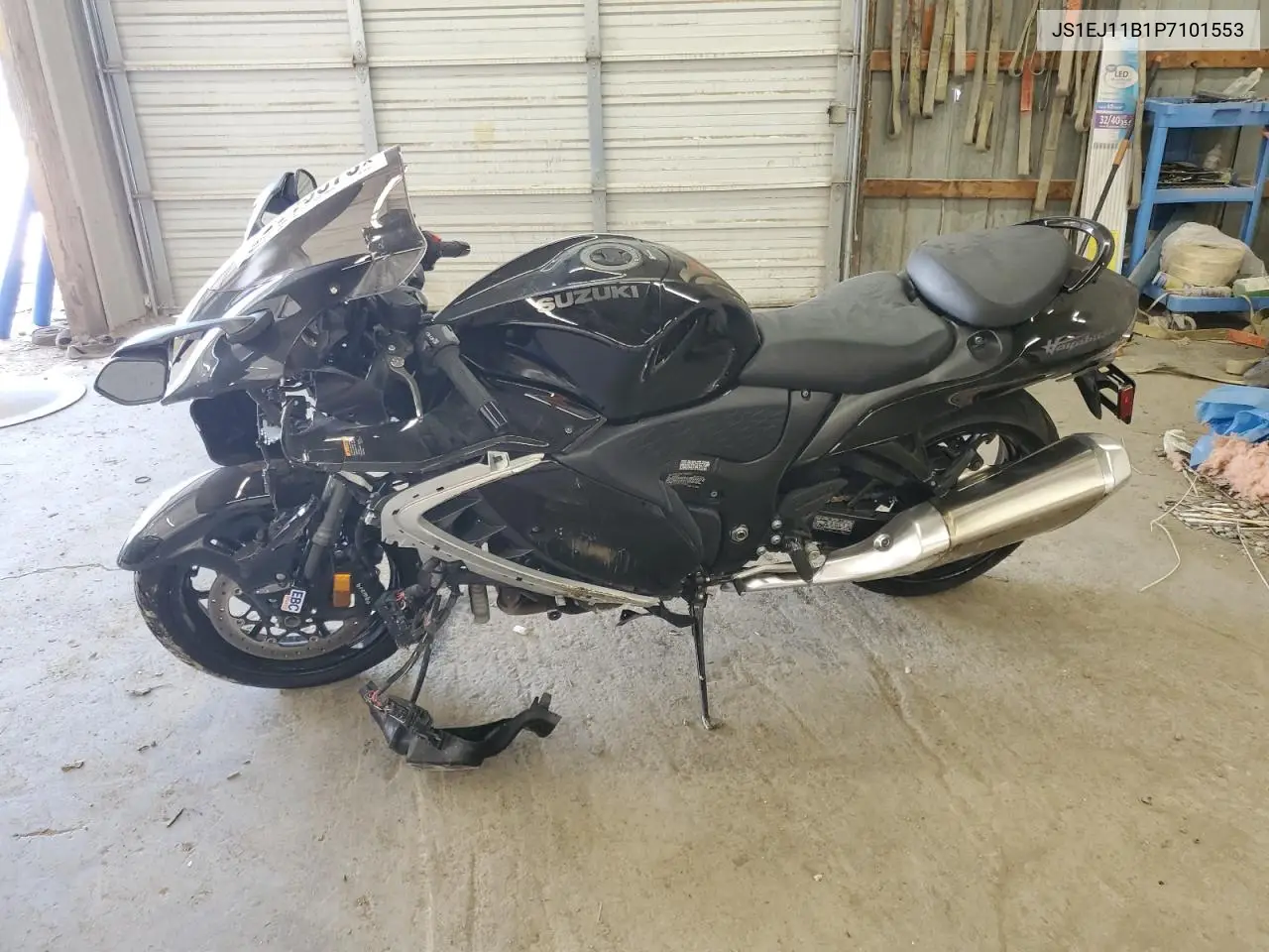 2023 Suzuki Gsx1300 Rr VIN: JS1EJ11B1P7101553 Lot: 62833575