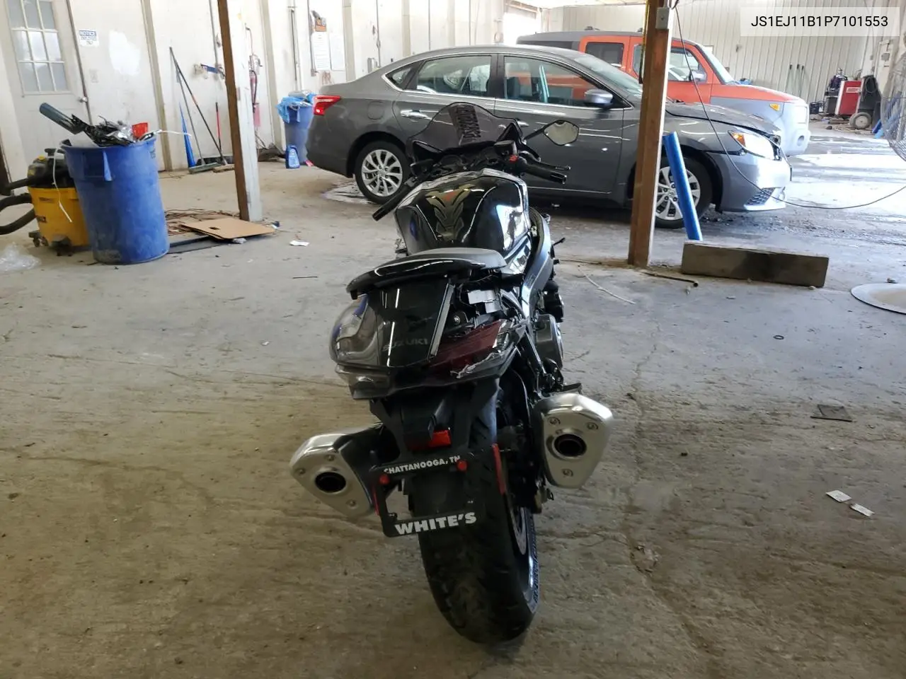 2023 Suzuki Gsx1300 Rr VIN: JS1EJ11B1P7101553 Lot: 62833575