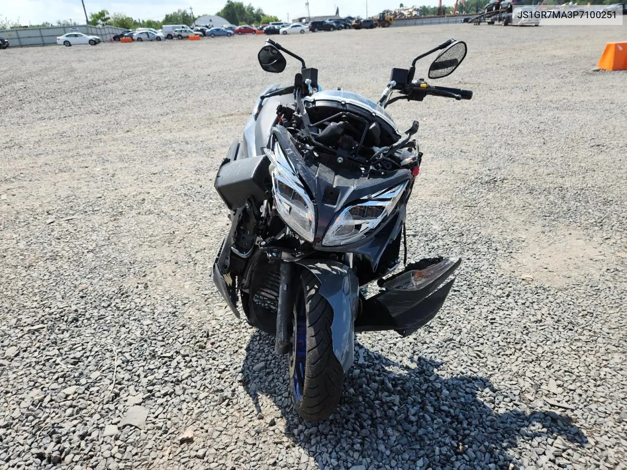 2023 Suzuki Gsx-R750 VIN: JS1GR7MA3P7100251 Lot: 64032675