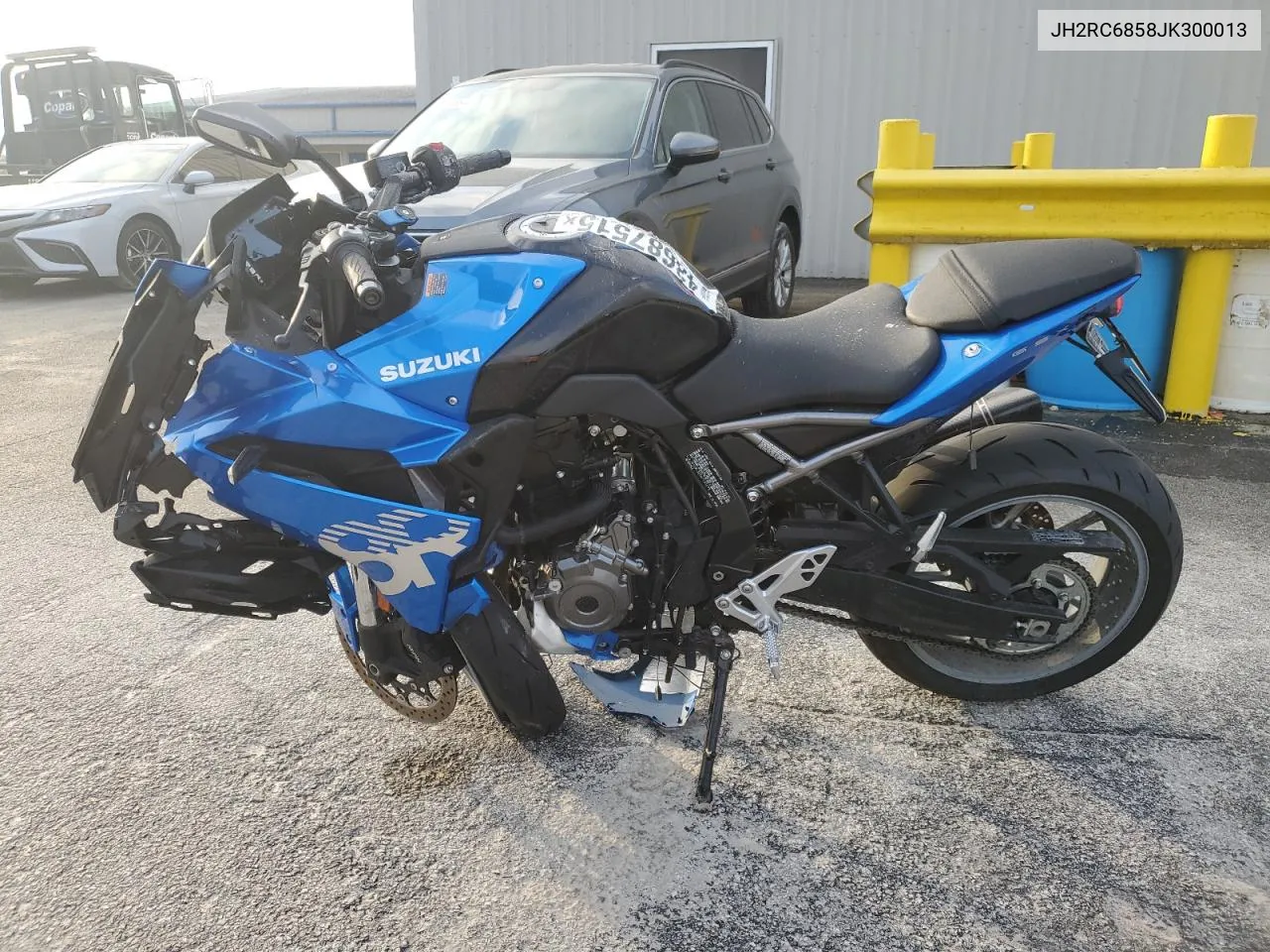 2024 Suzuki Gsx800 F VIN: JH2RC6858JK300013 Lot: 43687515
