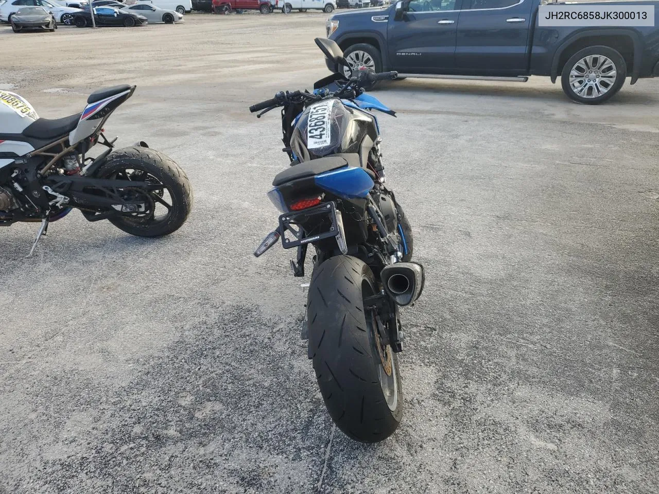 2024 Suzuki Gsx800 F VIN: JH2RC6858JK300013 Lot: 43687515