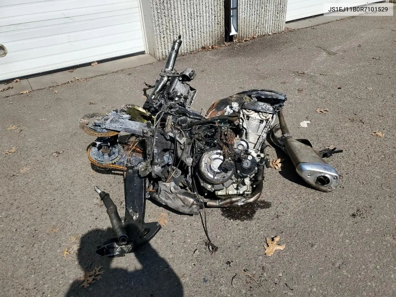 2024 Suzuki Gsx1300 Rr VIN: JS1EJ11B0R7101529 Lot: 49469625