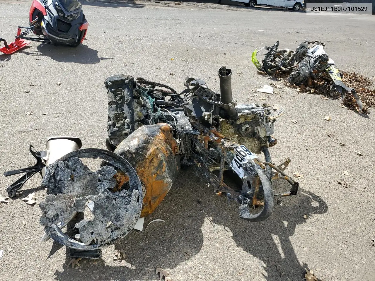 2024 Suzuki Gsx1300 Rr VIN: JS1EJ11B0R7101529 Lot: 49469625