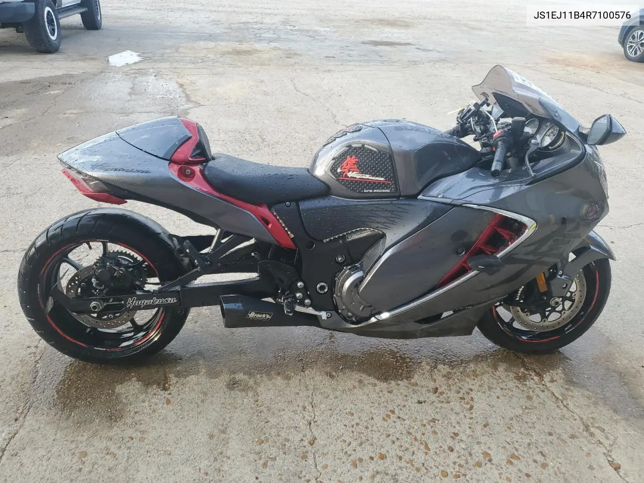 2024 Suzuki Gsx1300 Rr VIN: JS1EJ11B4R7100576 Lot: 53165175