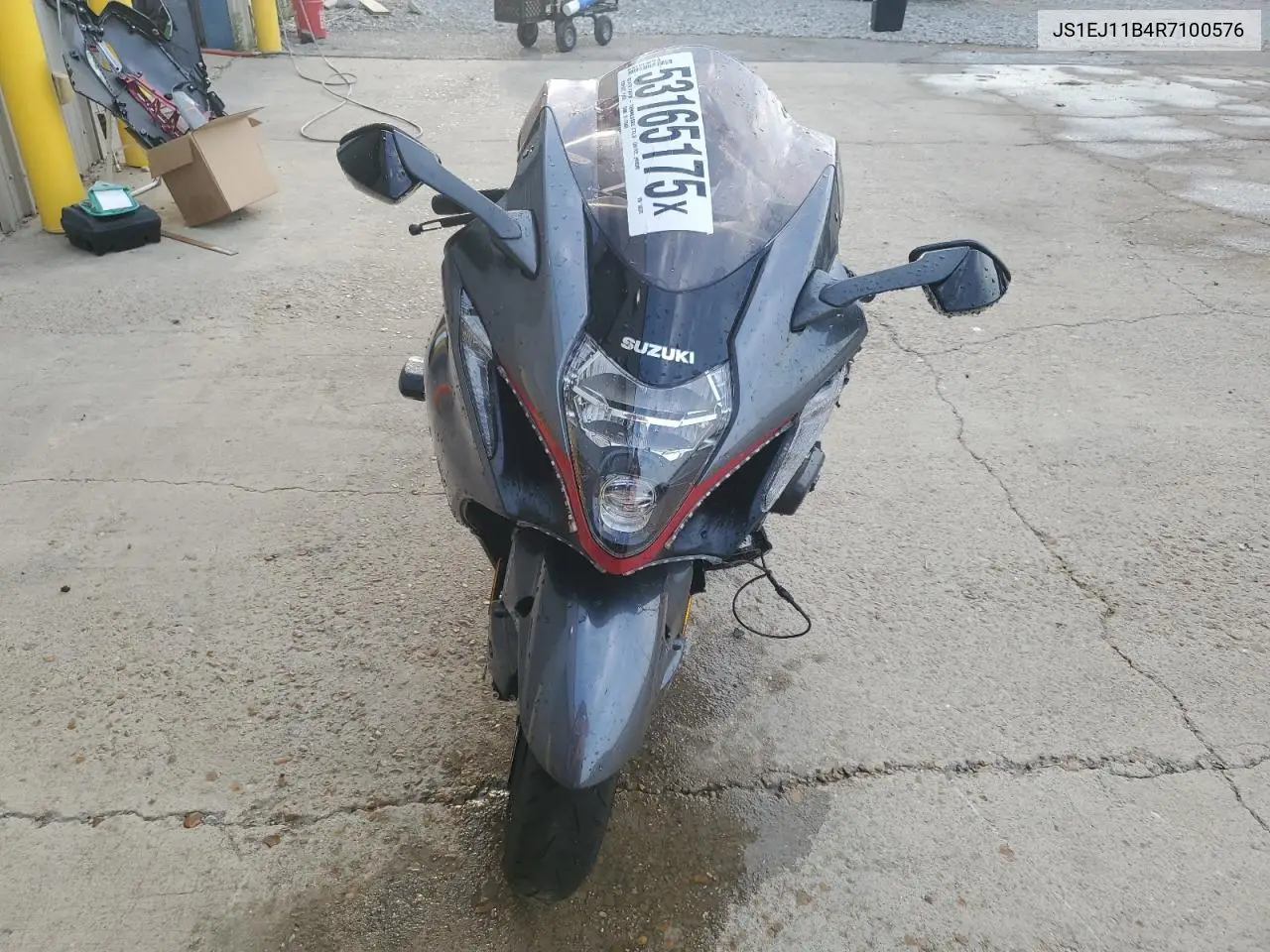2024 Suzuki Gsx1300 Rr VIN: JS1EJ11B4R7100576 Lot: 53165175