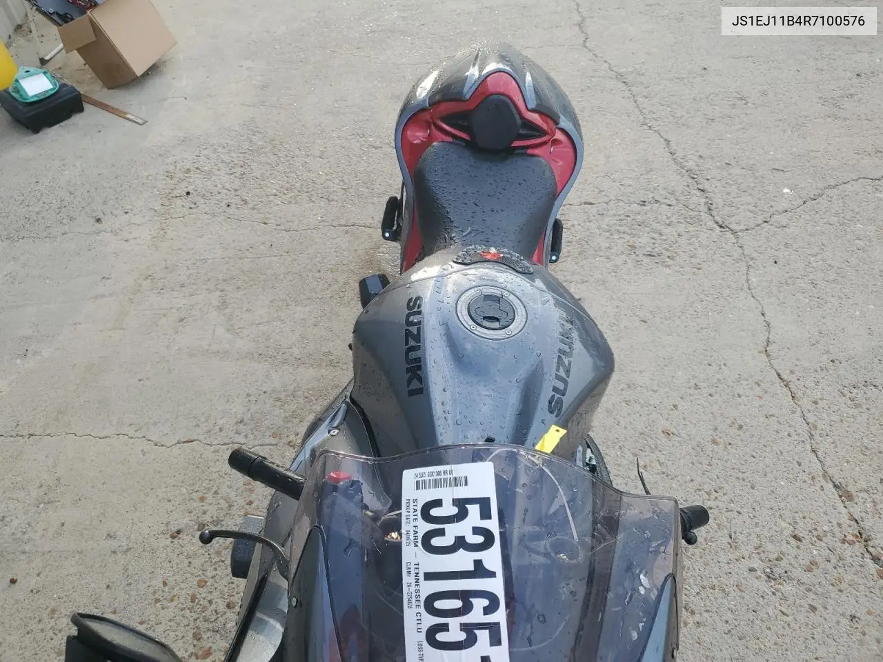 2024 Suzuki Gsx1300 Rr VIN: JS1EJ11B4R7100576 Lot: 53165175